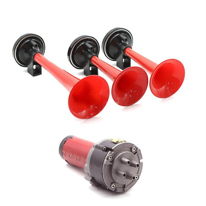 Carup 12V 3LÜ Havalı Motorlu Korna