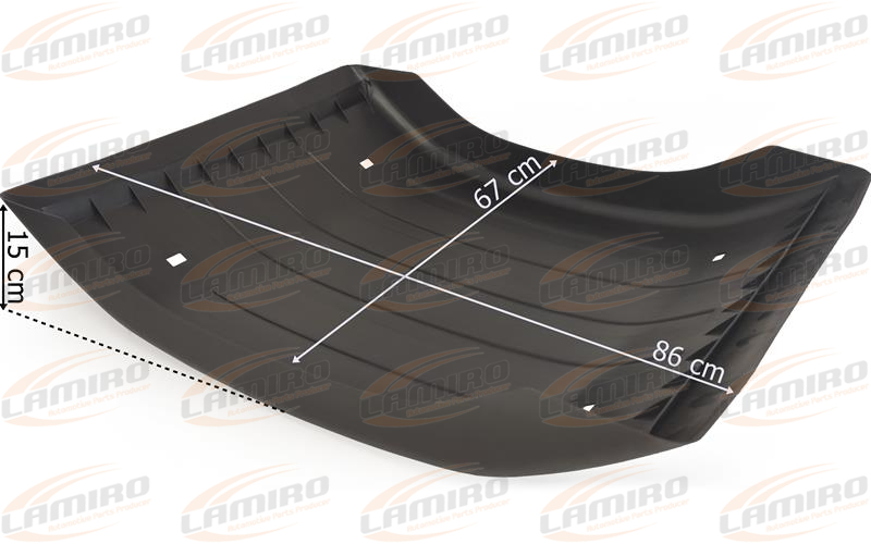 Çamurluk Üst Iveco Stralıs As | OEM 41213750