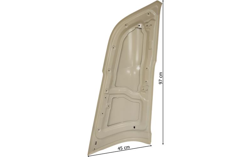 Köşe Rüzgarlık Scania 7 Seri Sağ Standart Kabin Metal | OEM 2230757