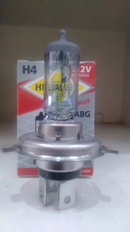 Ampul - H4 12V (Tırnaklı) 60, 55W *** %130 Fazla Işık *** | OEM 60141
