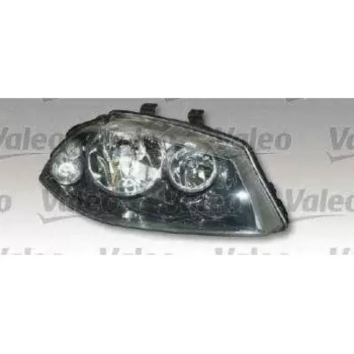Far+Sinyal Sol Elektrikli Motorsuz Siyah Cordoba Ibiza 12 / 01 05 / 06 | VALEO 043341 | OEM 6L1941029D 6L1941751D