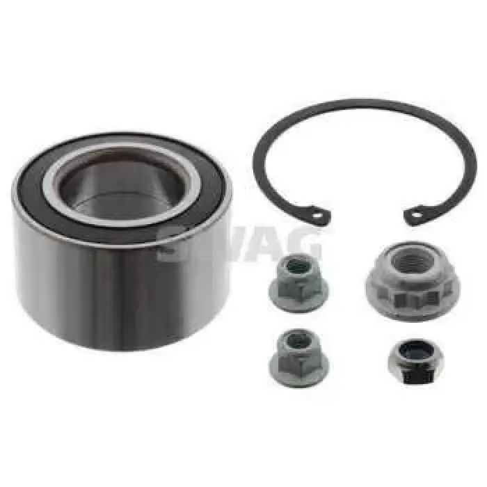 On Teker Rulmani Golf IV Bora A3 Tt Leon Toledo Octavia 1,6 1,8T 1,9TDI | SWAG 30914250 | OEM 1J0407625 1J0407625 1J0498625 1J0498625A 1J0498625 1J0498625A