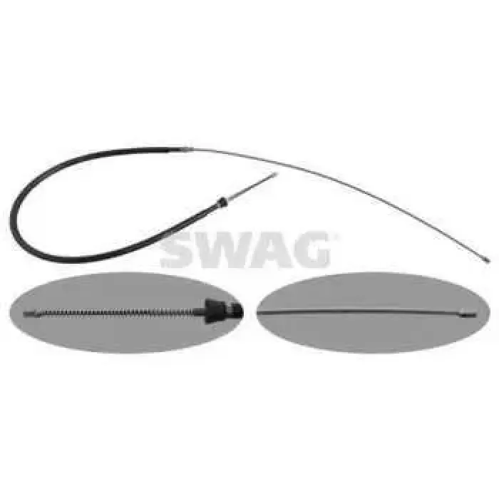 El Fren Teli Sag Sol Roomster (1805MM) 06>15 | SWAG 30948331 | OEM 6Q7609721D 6Q7609721D 6Q7609721B 6Q7609721B