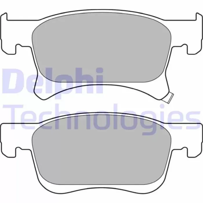 On Fren Balatasi Corsa E 2015> (15 Inc Jant) | DELPHI LP3164 | OEM 1605281