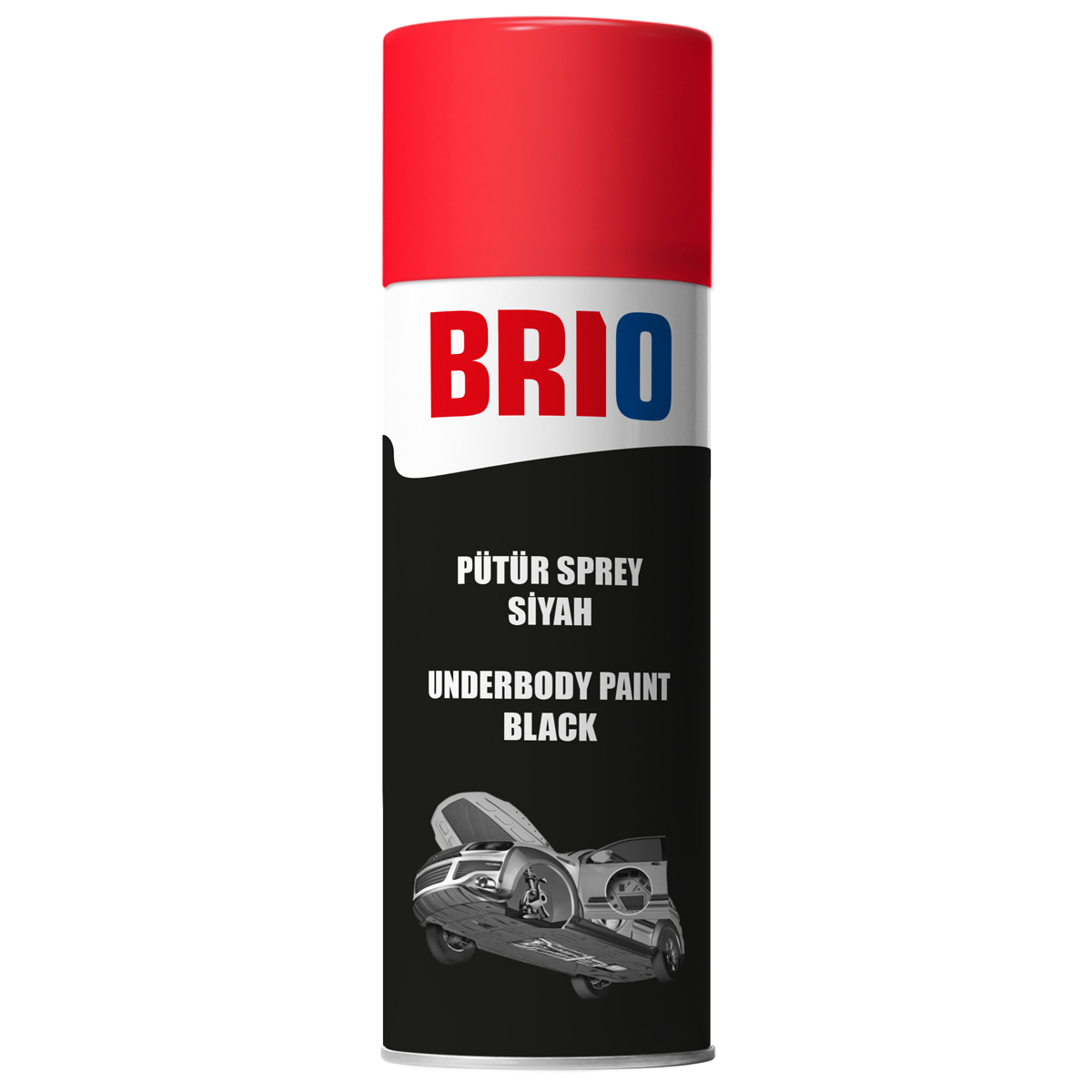 Pütür Sprey Siyah 400 1050