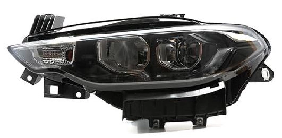 Far Sağ Elektrikli LED'li Mercekli - 2015 ve sonrası Fiat Egea 52145154 | OEM 115159111