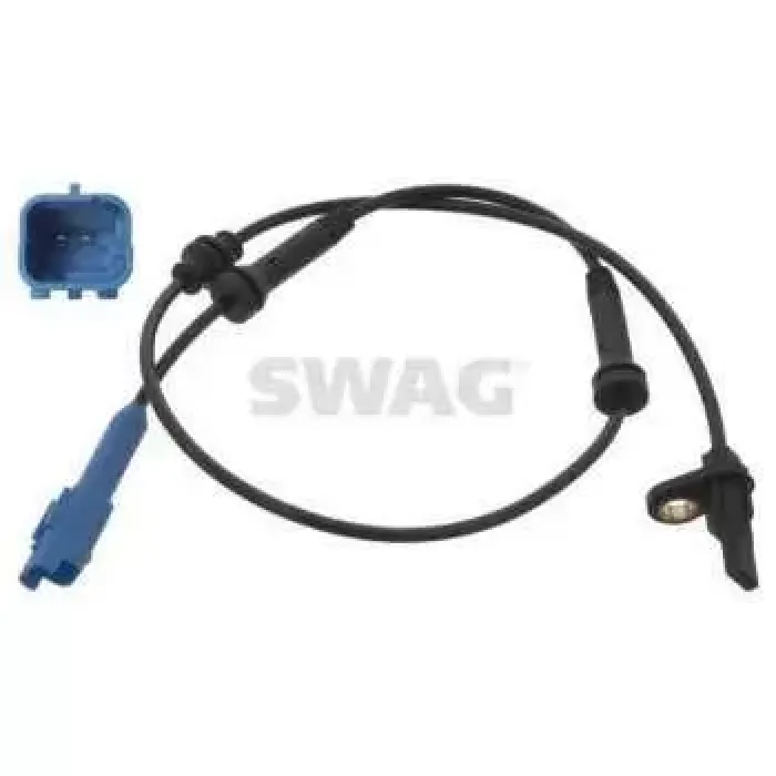 ABS Sensor Arka P1007 C2 C3 C3 II C3 Pluriel BOY:720MM | SWAG 62946263 | OEM 454598
