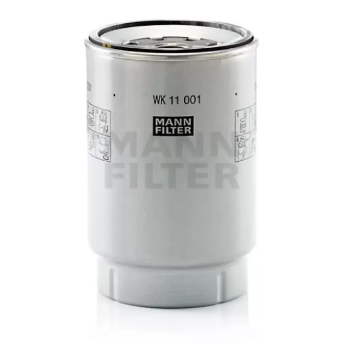 Separ Filtre Volvo Fh 400/440/480/500/520 05> FH16 540 03> Fm 440/460 05> Fmx 460/500 10> Euro 4-5 / Renault Kerax 370/410/450 05> | MANN WK11001X | OEM 20745605 20788794 20879812