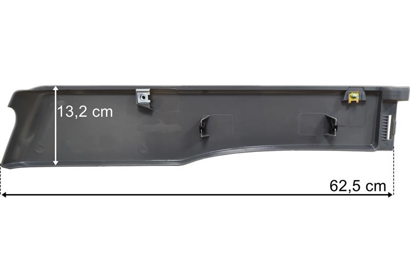 Çamurluk Devamı Actros MP2 Şantiye Sol | OEM 9438800836
