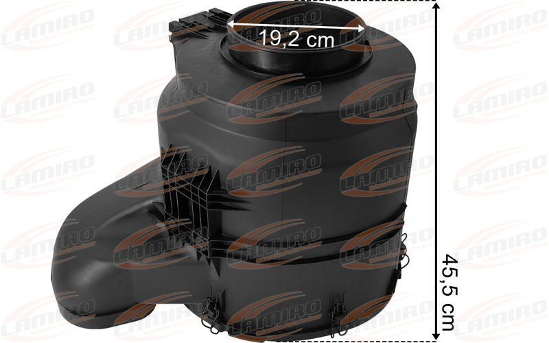 Hava Filtre Kazanı Volvo Fh 4 | OEM 21115476