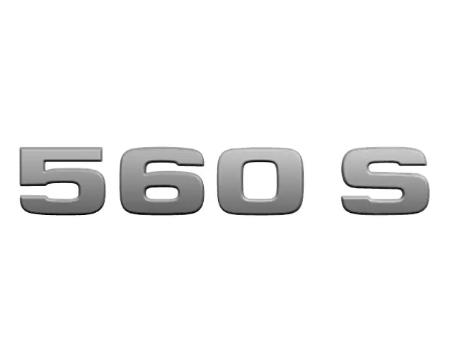 Panjur Yazısı (560 S) Scanıa 7 Seri | OEM 2852471