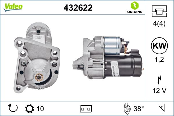 Komur Takimi D6RA Peugeot Volkswagen Audi Seat Skoda | VALEO 594060 | OEM 7700862838 7700862838 7700853827 7700100647 7700853827 7700100647