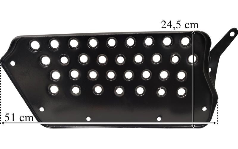 Basamak Sacı 19.423 Alt Sol | OEM 81615105185