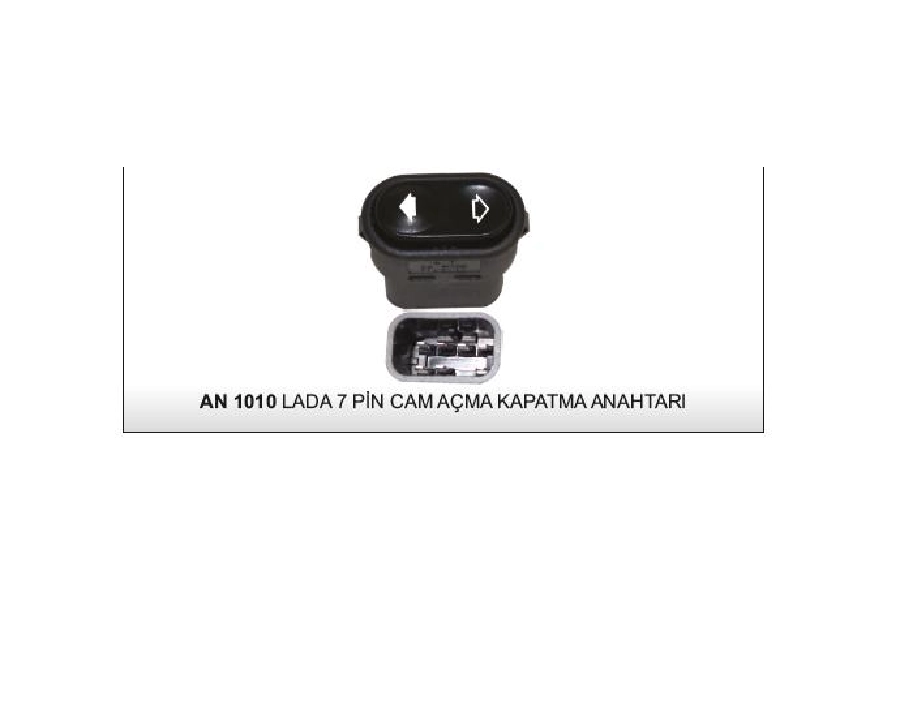 Lada 7 Pin Cam Açma-Kapama Anahtarı | OEM AN1010