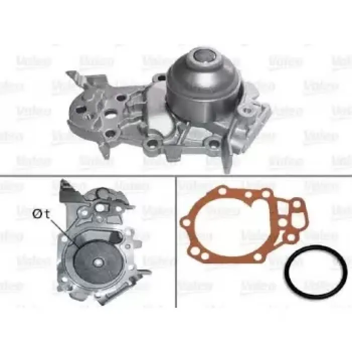 Devirdaim Contali Clio II 98> Clio III 05> Clio IV 12> Symbol I 02> Symbol II 10> Symbol III 14> Twingo II 07>14 Sandero II 12> Logan II 12> Kubistar 03> 1.2 16V | VALEO 506780 | OEM 210108845R 210108845R 8200233224 8200233224
