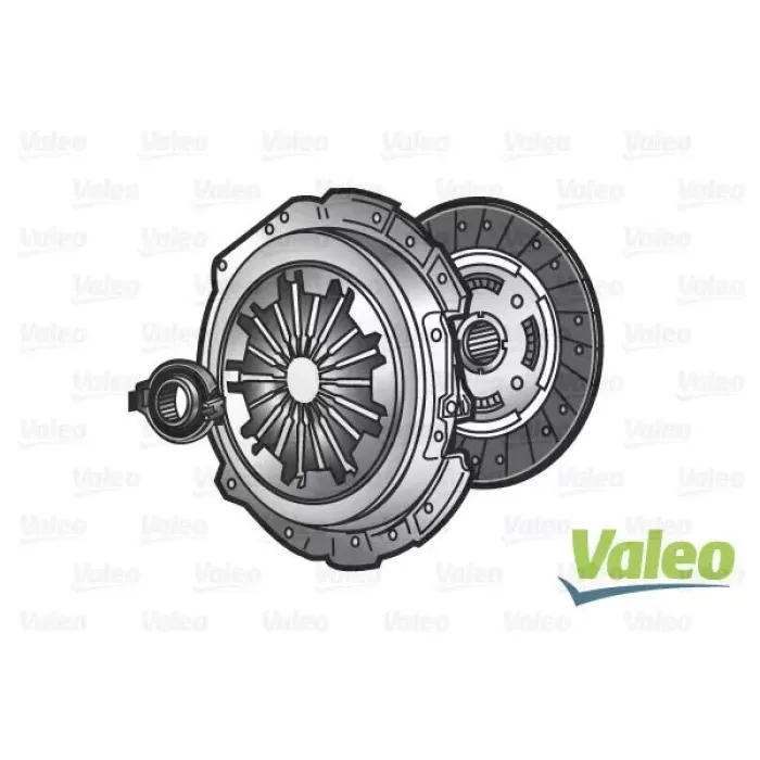Debriyaj Seti (Baski/Balata/Rulman) Karsan Atak / Iveco Eurocargo Tector Euro 4 /5 06 / 08> 395 Çap | VALEO 877262 | OEM 2996523 504253518 2996526 2996524 2996527 3400700636
