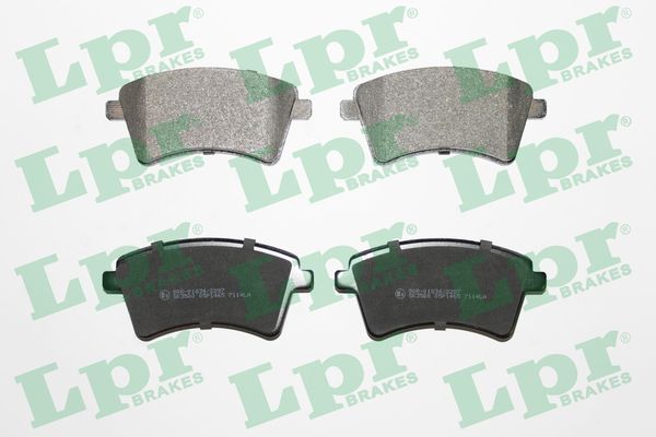 On Fren Balatasi Kangoo 3 08> Mercedes Citan 13>21 1.2 Tce 1.5 Dci 1.6 | LPR 05P1465 | OEM 410601334R