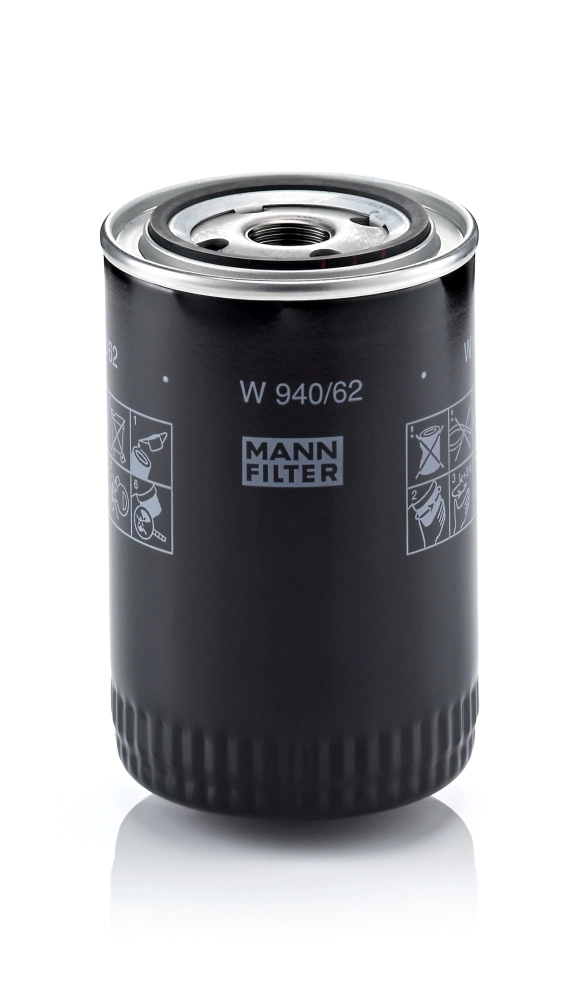 Yag Filtresi Ducato 2,3 JTD Boxer II Jumper II 2,8 HDI Daily III (02 06) | MANN W940/62 | OEM 71740064-2992188-1109.Y6-1109.Y5