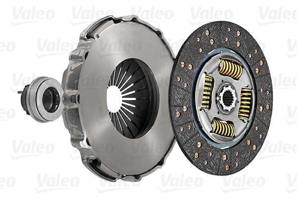 Debriyaj Takimi (Baski+Disk+Rulman) 362 Dbe Iveco Atego | VALEO 827448 | OEM 232506601 0232506601 232506601