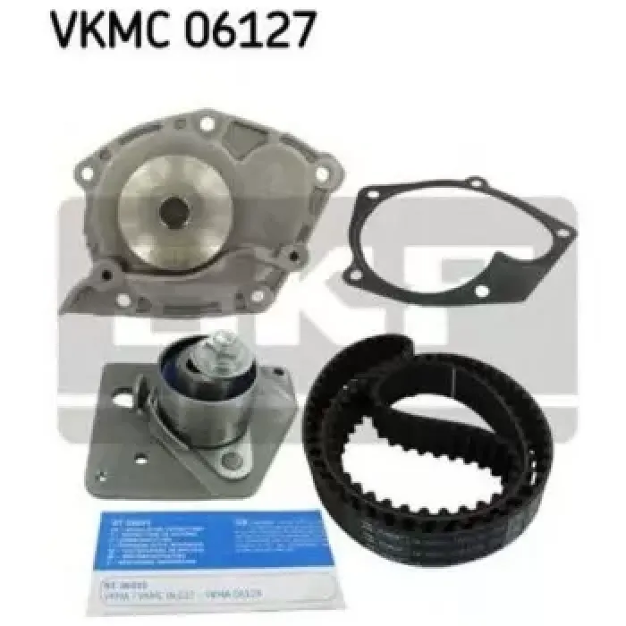 Devirdaimli Triger Eksantrik Gergi Seti Renault Laguna Megane 2 Logan 2 04> Scenic 2 03>Nissan Primera 1.9DCI F9Q | SKF VKMC06127 | OEM 7701477048