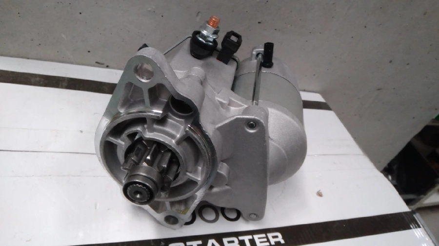 Marş Motoru 12V 9D 1,2 kW Denso Tipi Kubota B7800-L3010-L2950DT 30HP Dizel Mot | OEM STR7842