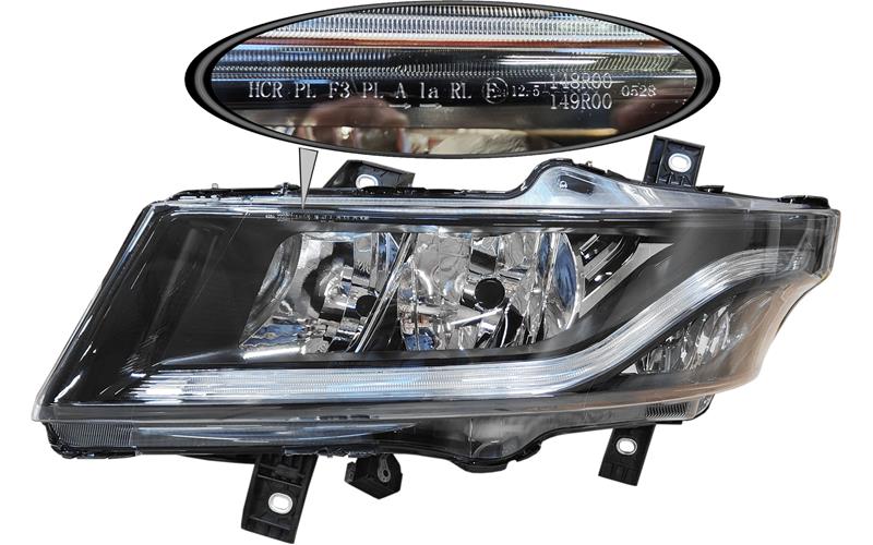 Far Komple Iveco S Way Sol | OEM 5802845264