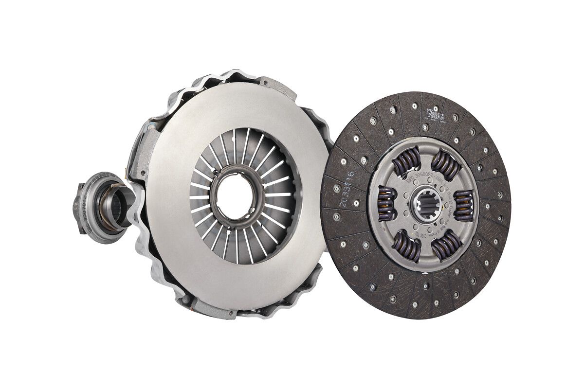 3 Lu Debriyaj Takimi (Baski+Disk+Rulman) 430 MAN TGX EU5 | VALEO 827291