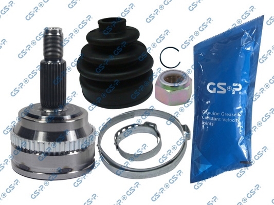 Aks Kafasi Dis Absli Master 1,9 / 2,2 / 2,5DCI / 2,8DTI 00> (Dis FREZE:28 Ic FREZE:36 ABS Halka SAYISI:51) | GSP 844026 | OEM 8200169277