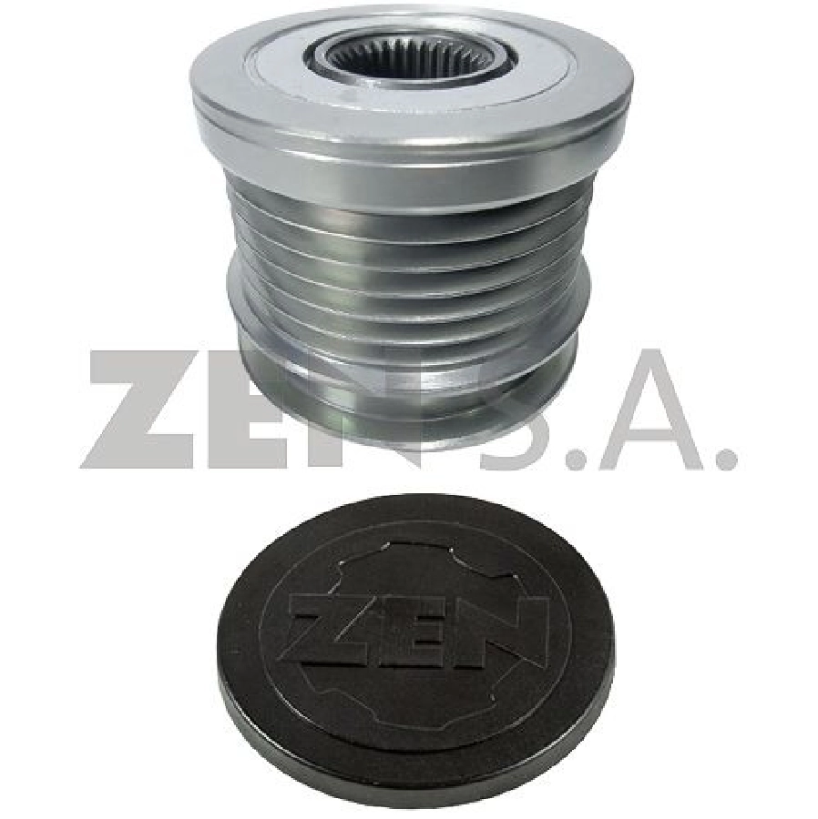 Alternatör Kasnak Mercedes C 200 - C 220 - E220 - E 250 2.2 CDI - Sprinter 2.1 CDI - Viano - Vito 2 | OEM 07107