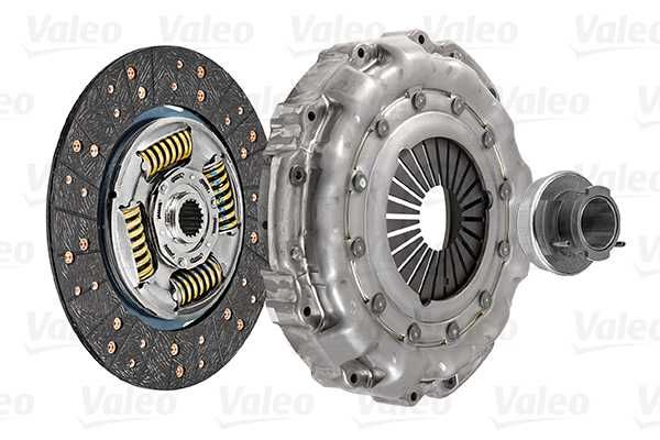 Debriyaj Takimi (Baski+Disk+Rulman) 362 Dbe Iveco Atego | VALEO 827448 | OEM 232506601 0232506601 232506601