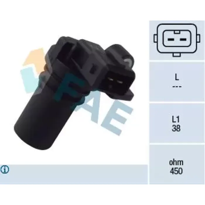 Krank Mili Pozisyon Sensoru 1.8 Tdci Connect 02>13 Focus 98>11 Mondeo 07> | FAE 79162 | OEM 1M5A 6C315 AE 1385381