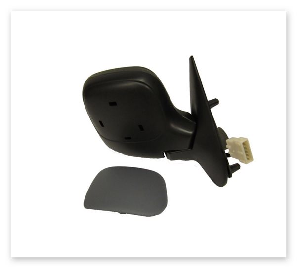 Partner Berlingo Tepee Elektrikli Katlanir Ayna 08>12 Astarli Çift Kapak Sol | SPJ E-2469 | OEM 8153.TS