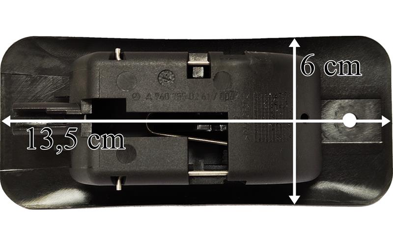 Dolap Açma Mandalı MP4 | OEM 9607550261