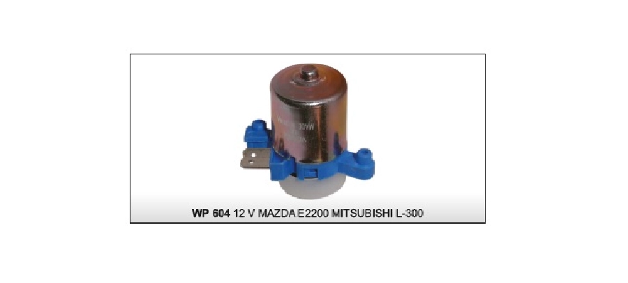Su Fıskiye Motoru 12V Tç. - Mitsubishi L300 Mazda E2200 | OEM WP604
