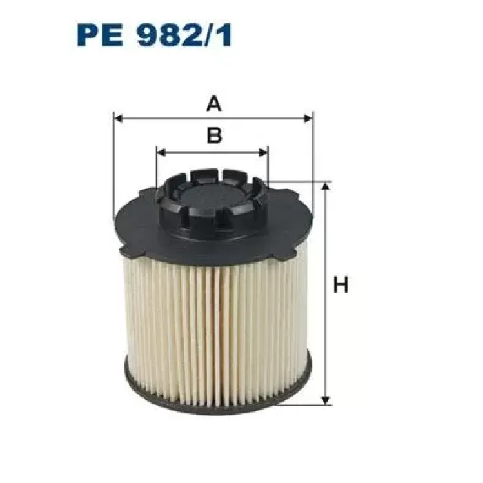 Yakit Filtresi Astra J 10>INSIGNIA 08> Meriva B 10> Zafira C 12> Cruze 09> | FILTRON PE 982/1 | OEM 58 18 085