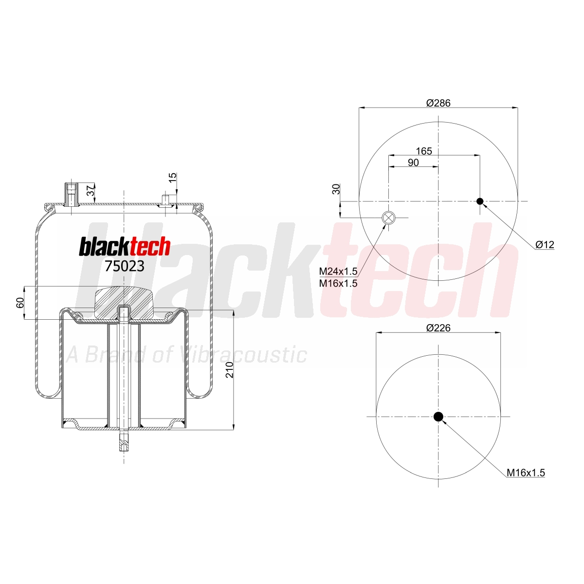 Körük Komple Metal Pistonlu | OEM 20726768
