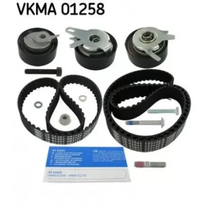 Pompa Gergi Rulmani Sabit LT35 T4 2,5 Tdi (Anj Avr Acv) | SKF VKM11258 | OEM 074130245