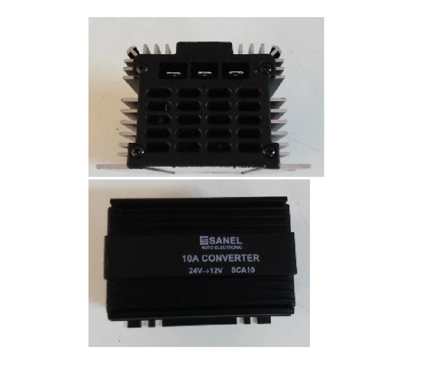 Konvertör 10A 3 Uçlu 120W | OEM SCA10