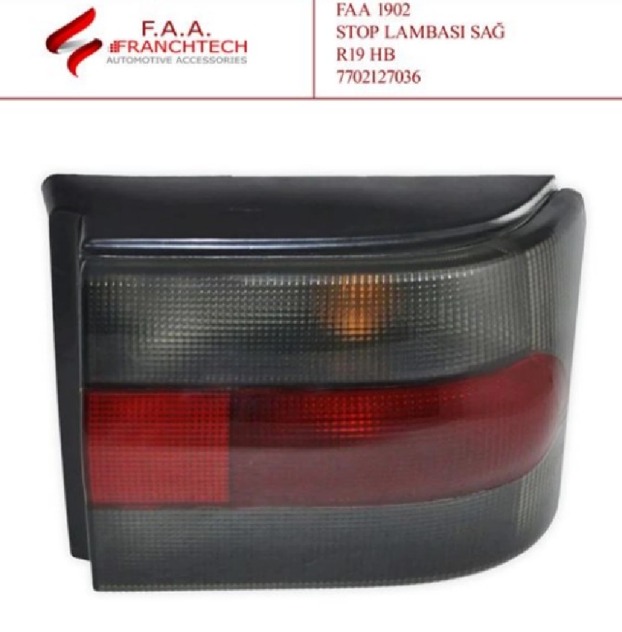 Stop Lambası Sağ Renault 19 Hb 7702127036