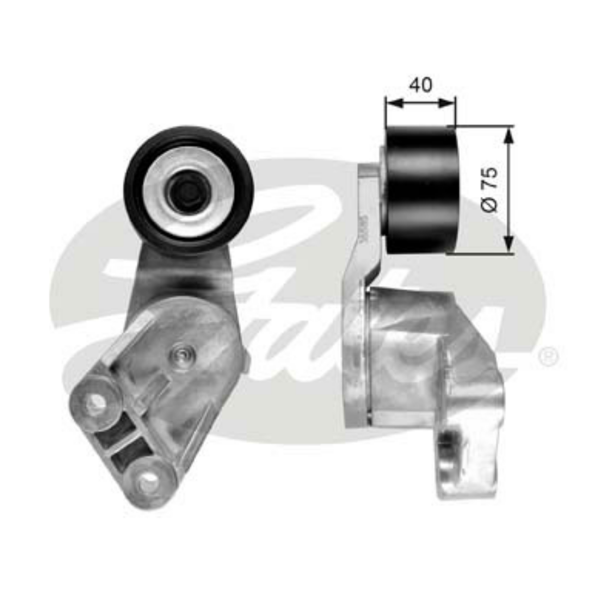 Kayiş Gergisi Komple ( Kanalli ) Volvo, Renault | OEM 20762060