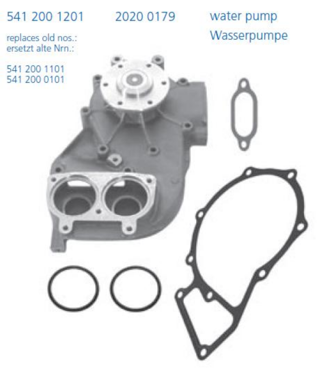 Devirdaim Actros 501 | OEM A5412001401