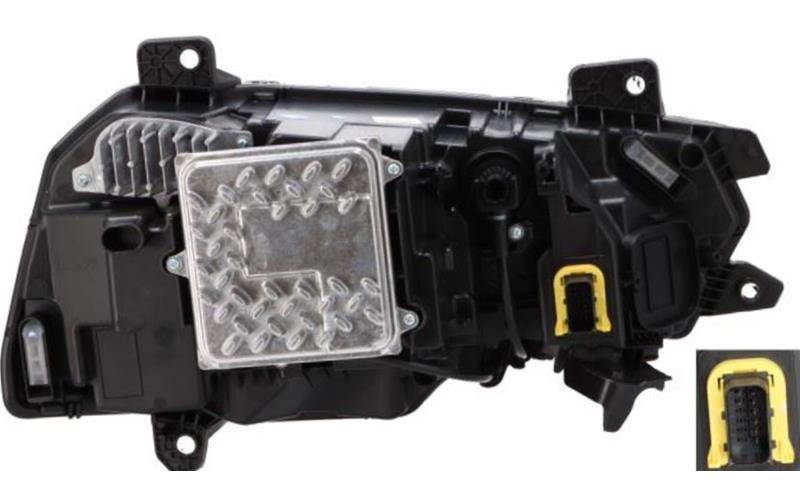 Far Sol LED (Far Yıkamasız, Gündüz Farlı) DAF Xg, Xg+ | OEM 2188980
