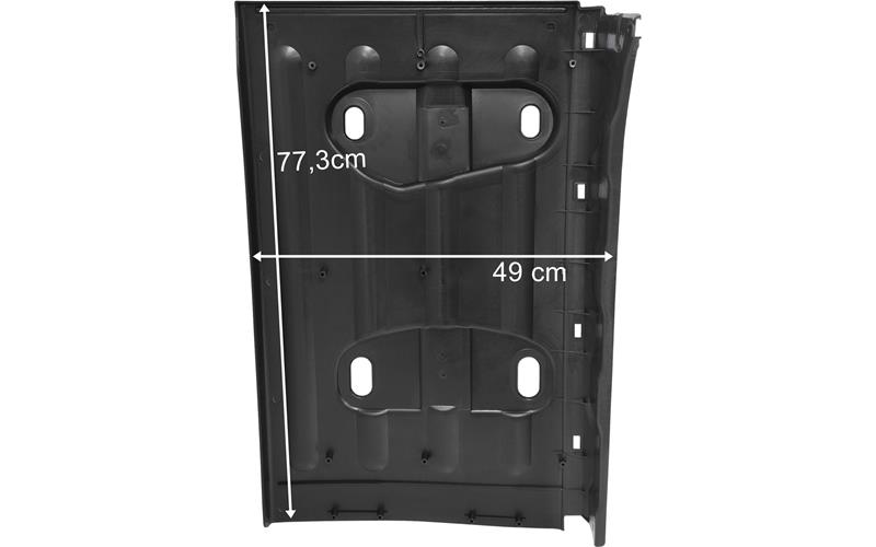 Ön Teker Arka Çamurluk Mercedes Actros-Arocs Sol | OEM 9608813503
