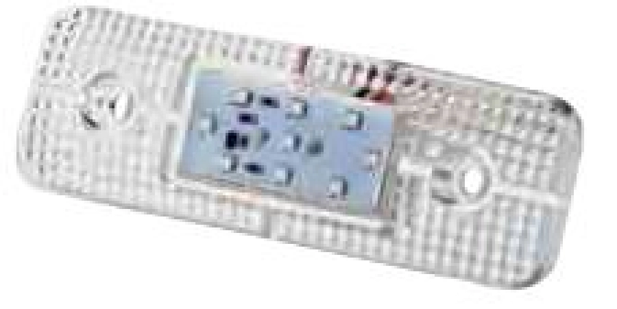 Side Marker Basamak Aydınlatma Kısa Parmak Lamba *** Yeni Tip *** Beyaz 9LED 12V-24V | OEM 3002LB