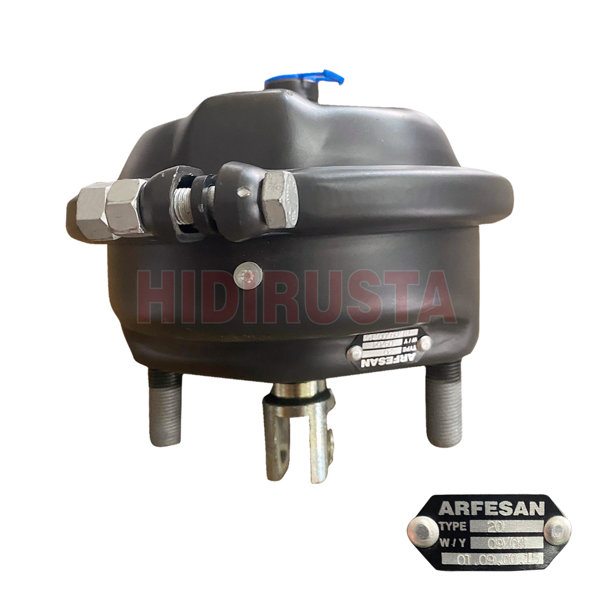 Servis Fren Körüğü Kampana Tipi 345 Otobüs (Tip 20) | OEM A6714200324