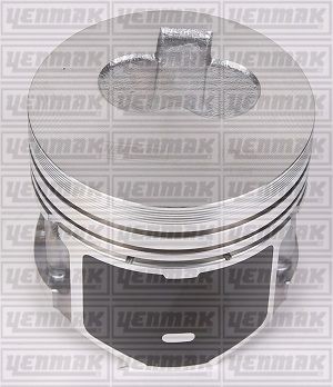 Motor Piston+Segman Doblo 1,9D (82,00MM) / (040) | SONNE 222KR12601 | OEM 46788128 46788132 46788134