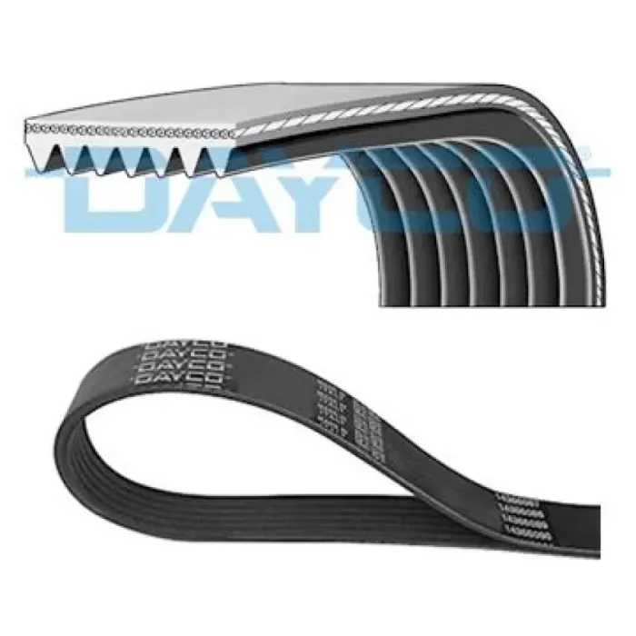 Kanalli Kayis Sarj Dinamosu DAF Cf 105 85 2005 Sonrasi | DAYCO 7PK1752HD | OEM 1638698 1812162