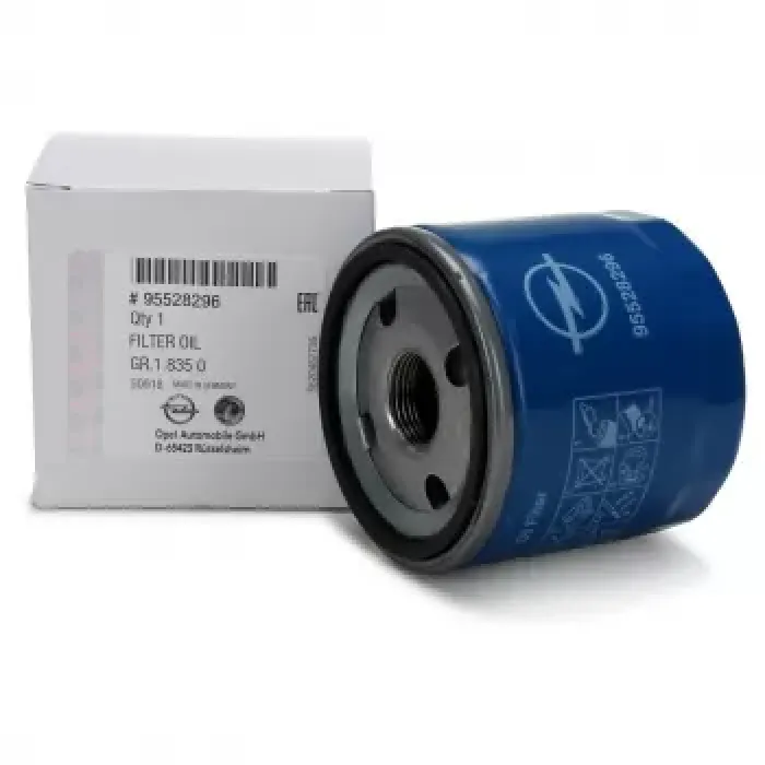 Yag Filtresi Astra K 16> B10XFL D10XFL B14XE B14XFL D14XFL D14XFT Insignia B 18> B15SFL D15SFL B15SFT Corsa E 15> B10XFL - B10XFT Mokka / Mokka X B14XFT | GM 95528296 | OEM 55499629