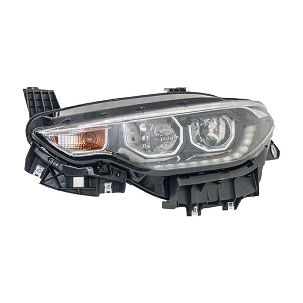 Sag Far Fiat Egea 15> (Motorlu - Siyah Citali) | KRAFTVOLL 02010061 | OEM 52145154 52145154 52214456 52214456