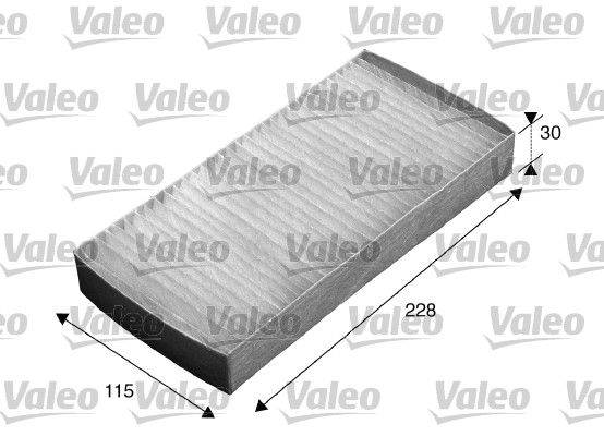 Polen Filtresi Pt Cruiser 00> | VALEO 715534 | OEM 05058040AA 5058 040AA 50580040AA 040AA